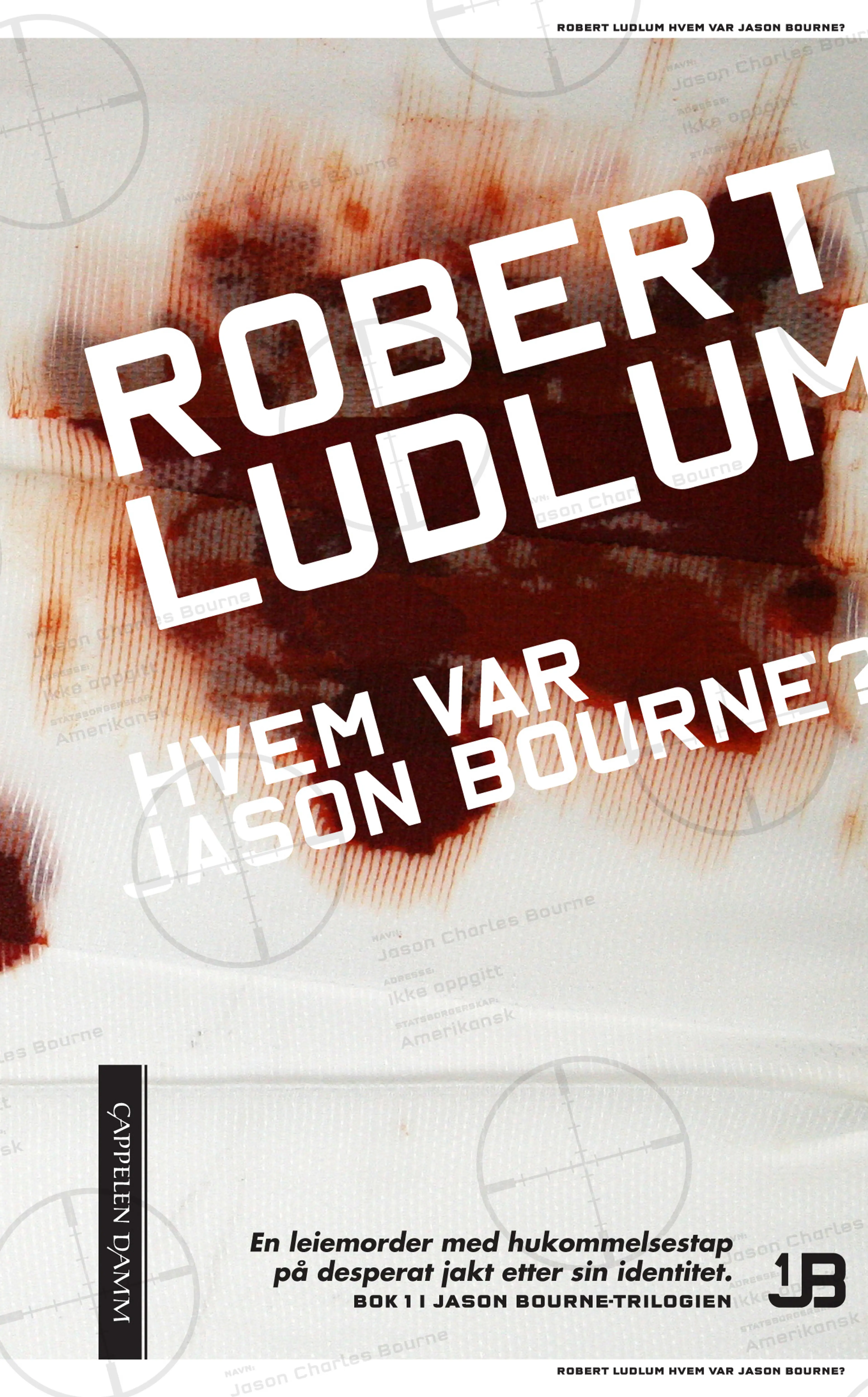 Omslag Hvem var Jason Bourne av Robert Ludlum (Ebok)