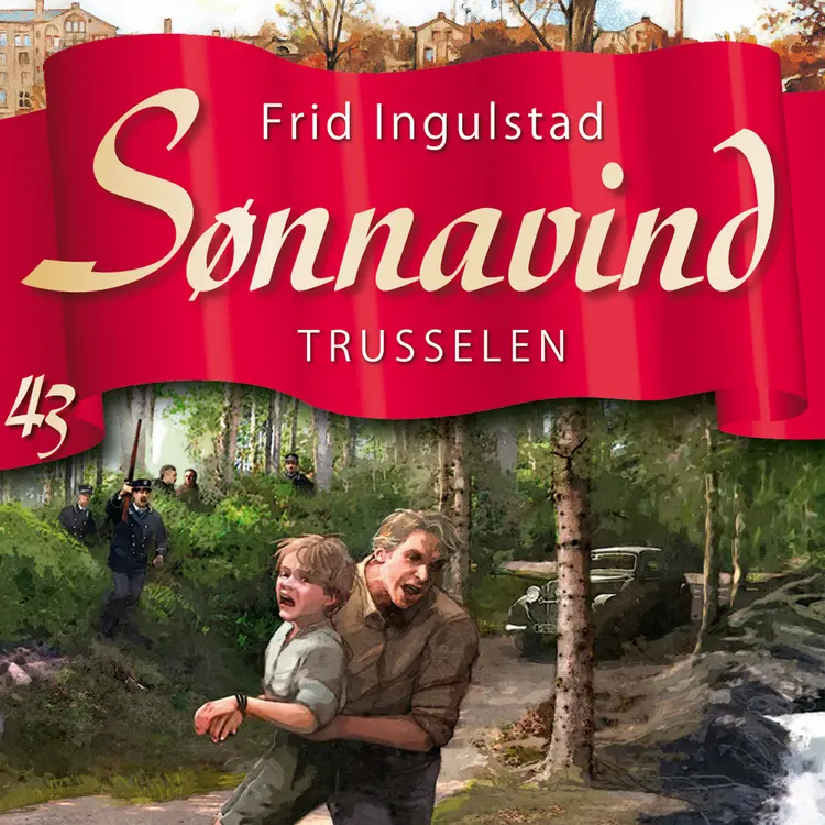 Omslag Trusselen av Frid Ingulstad (Lydbok)