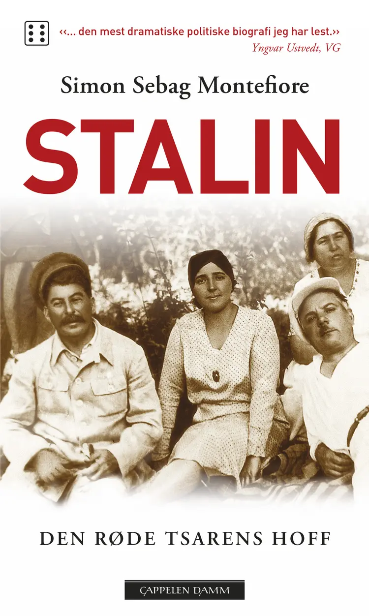 Omslag Stalin av Simon Sebag Montefiore (Heftet)