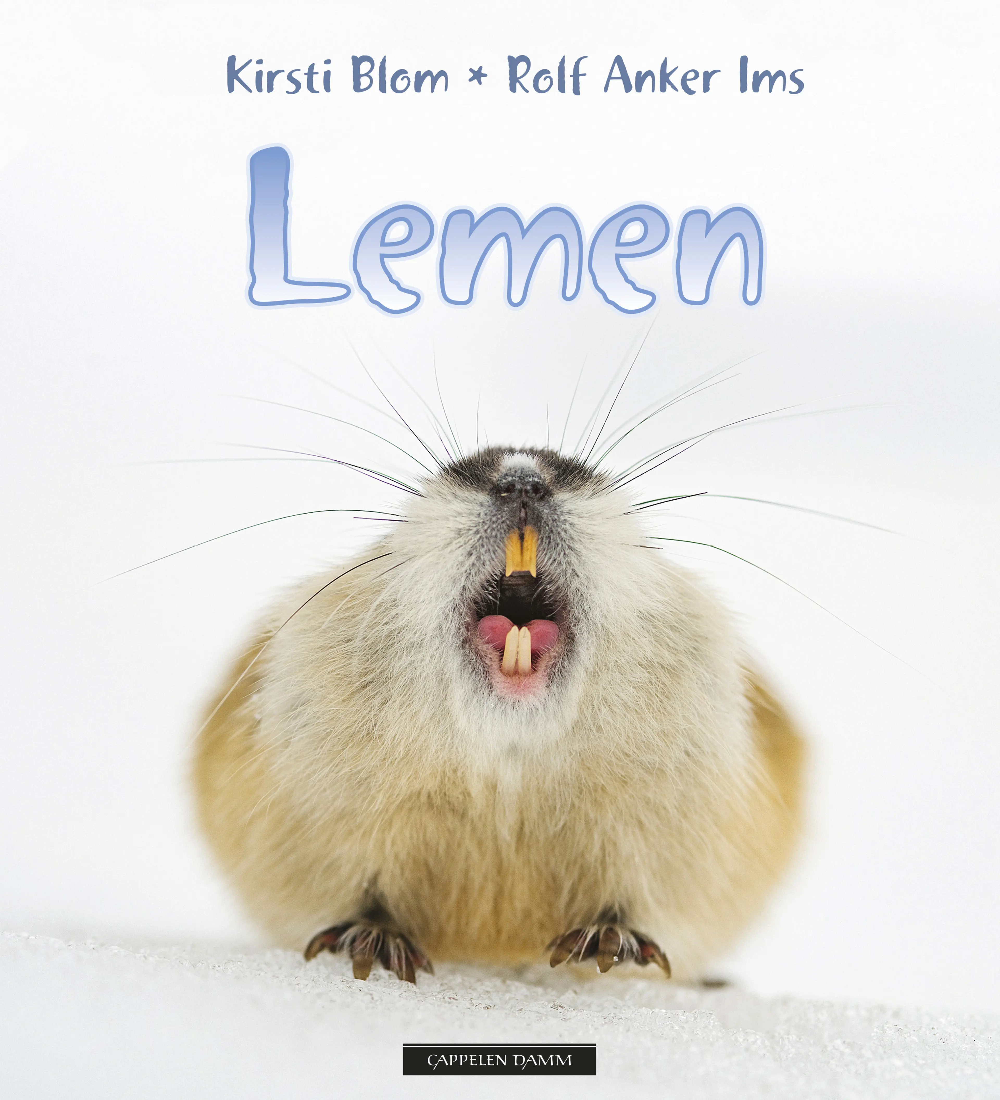 Omslag Lemen av Kirsti Blom og Rolf Anker Ims (Innbundet)
