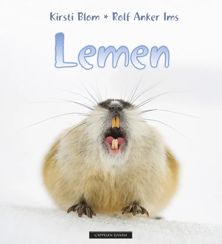 Omslag Lemen av Kirsti Blom og Rolf Anker Ims (Innbundet)