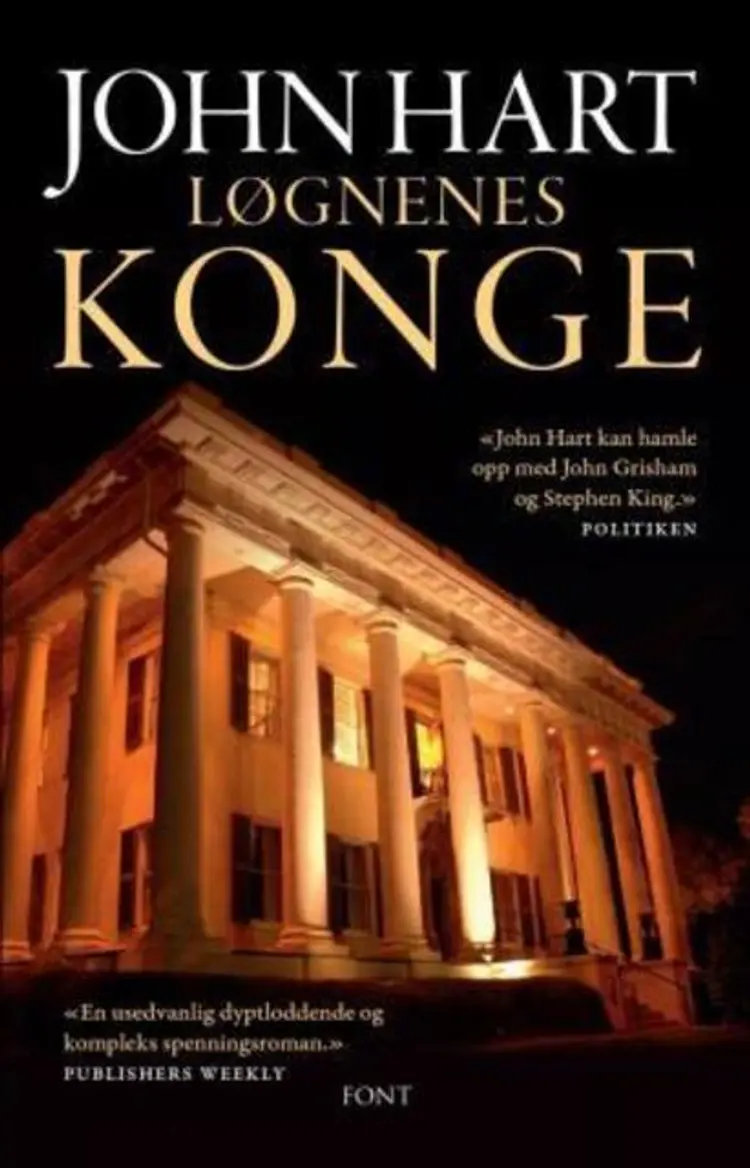 Omslag Løgnenes konge av John Hart (Ebok)