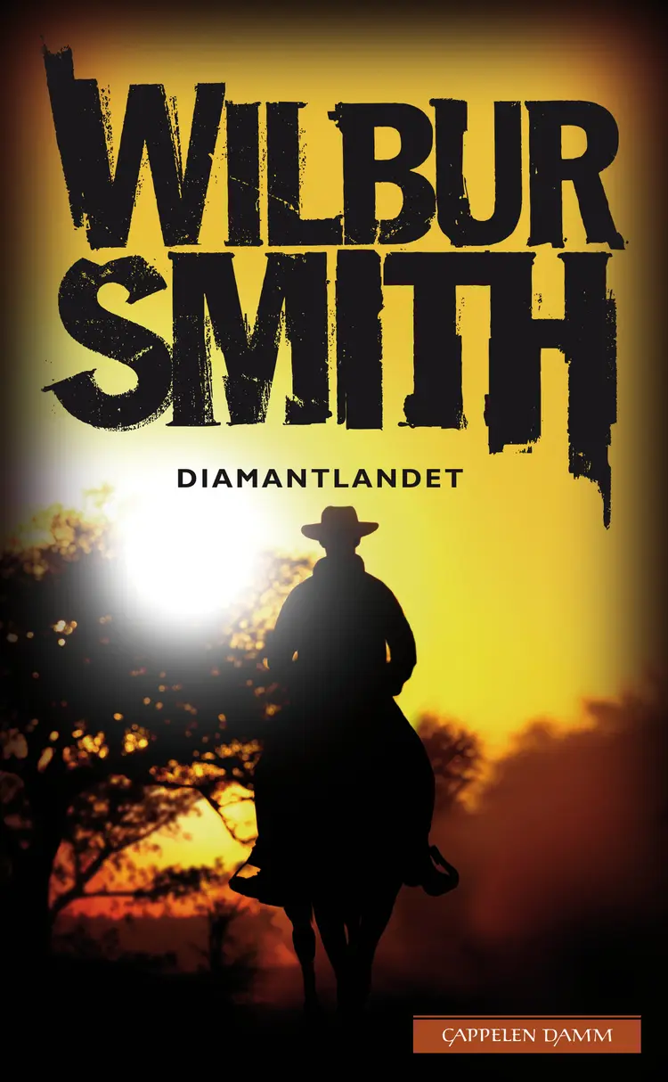 Omslag Diamantlandet av Wilbur Smith (Heftet)