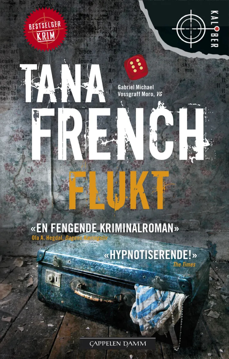 Omslag Flukt av Tana French (Heftet)