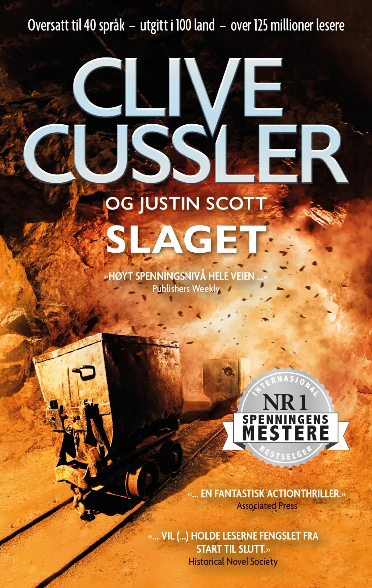 Omslag Slaget av Clive Cussler (Ebok)