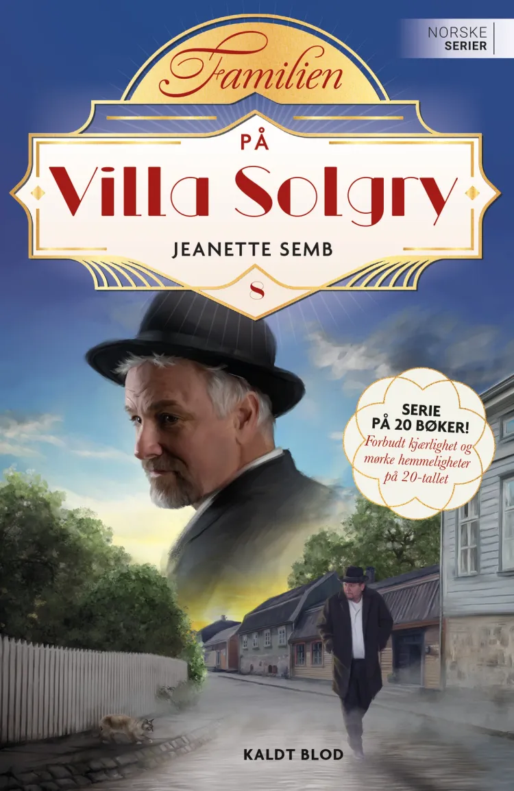 Omslag Kaldt blod av Jeanette Semb (Ebok)