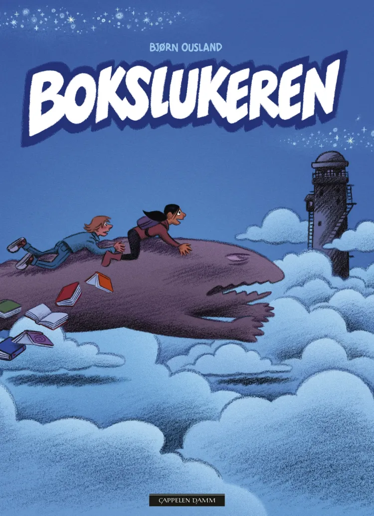 Omslag Bokslukeren av Bjørn Ousland (Innbundet)