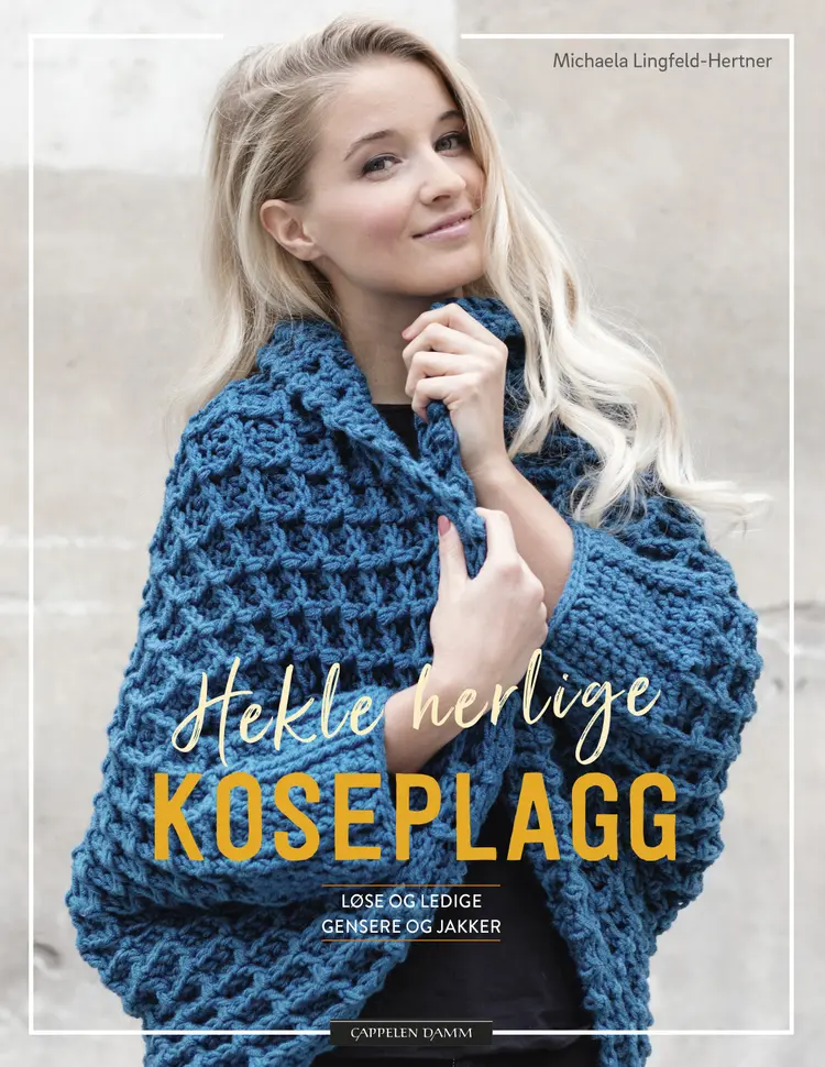 Omslag Hekle herlige koseplagg av Michaela Lingfeld-Hertner (Innbundet)