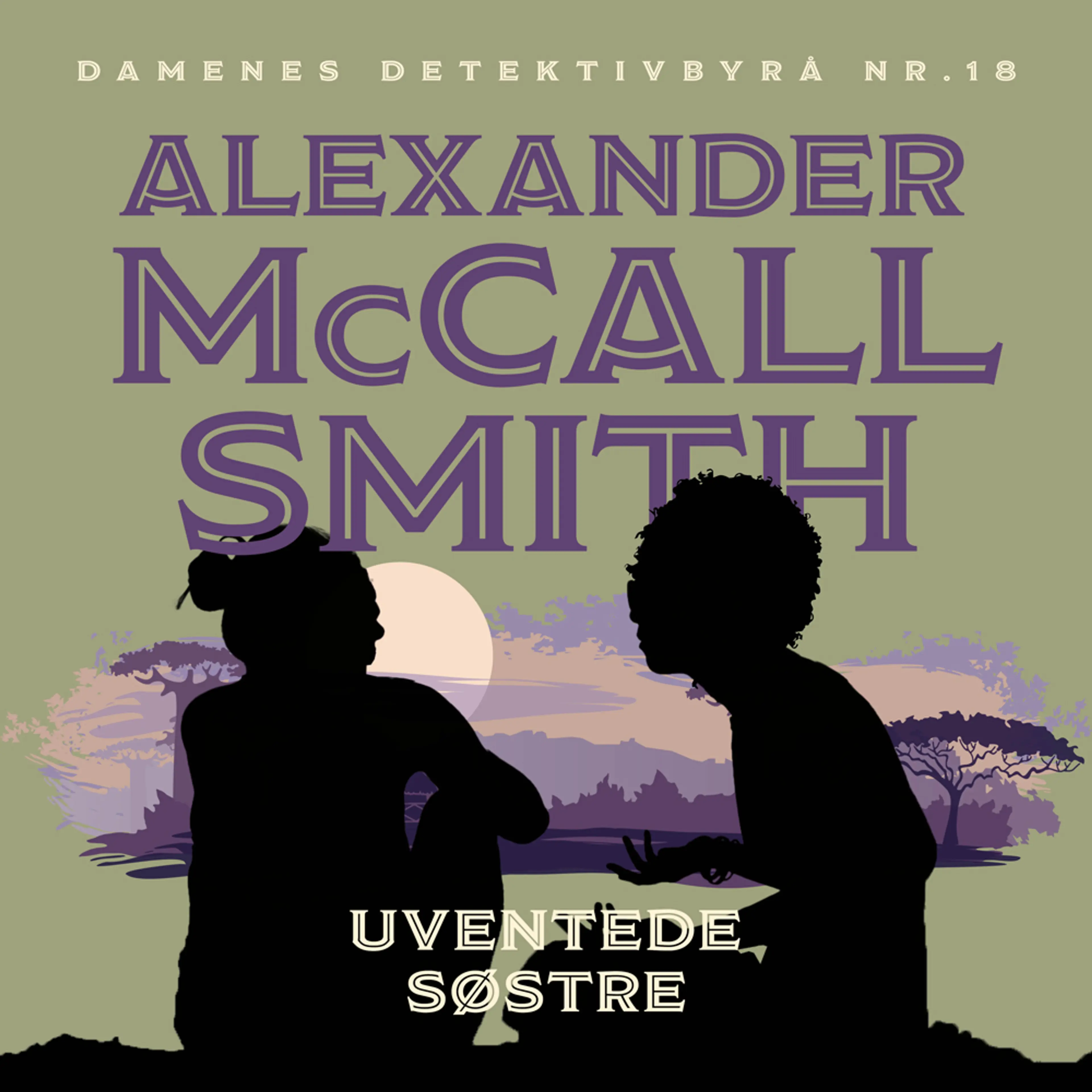 Omslag Uventede søstre av Alexander McCall Smith (Lydbok)
