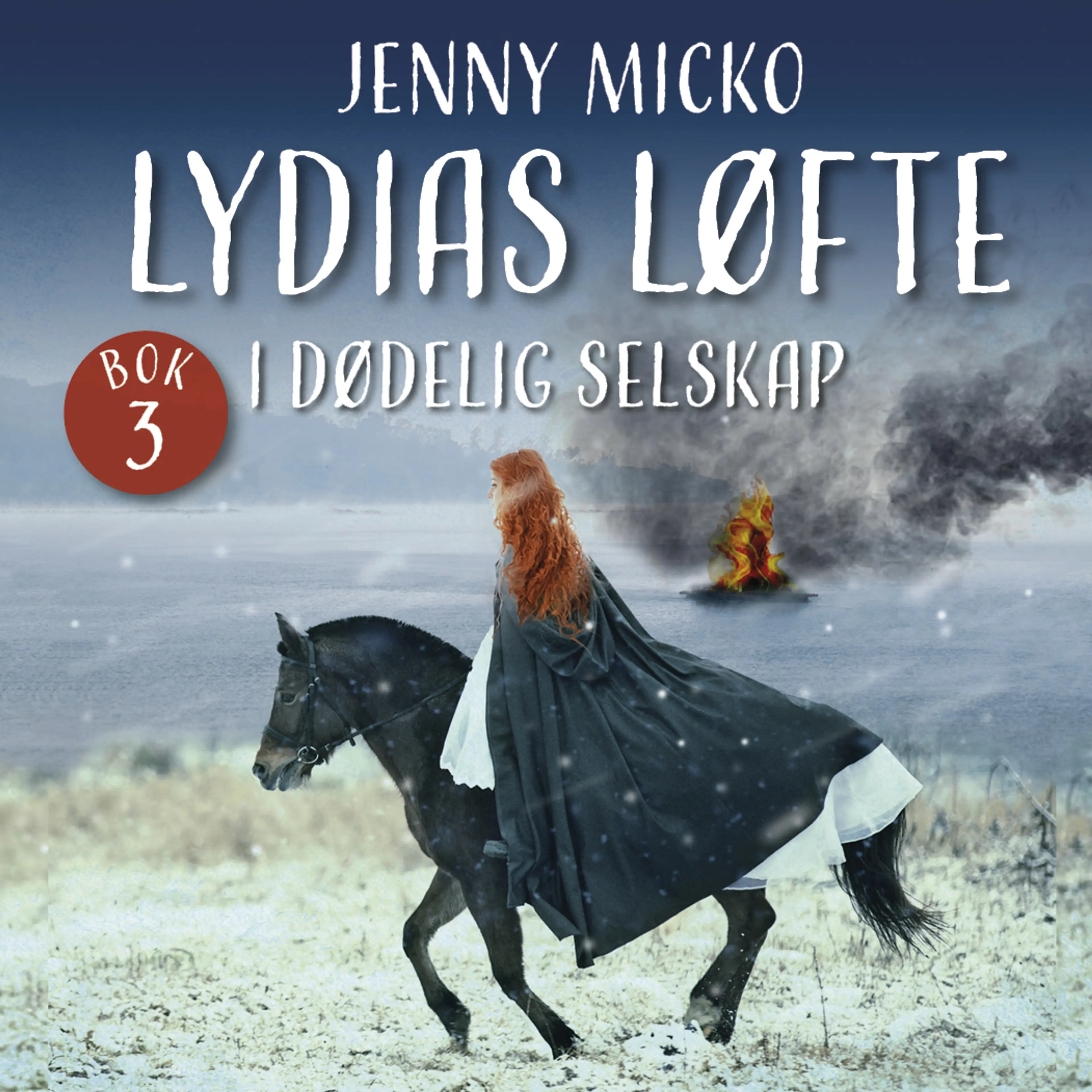 Omslag I dødelig selskap av Jenny Micko (Lydbok)