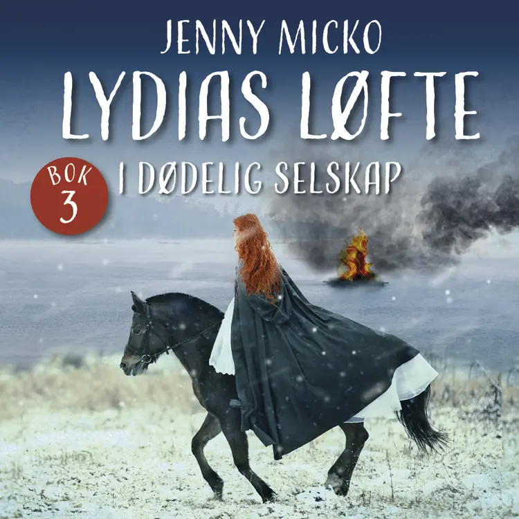 Omslag I dødelig selskap av Jenny Micko (Lydbok)
