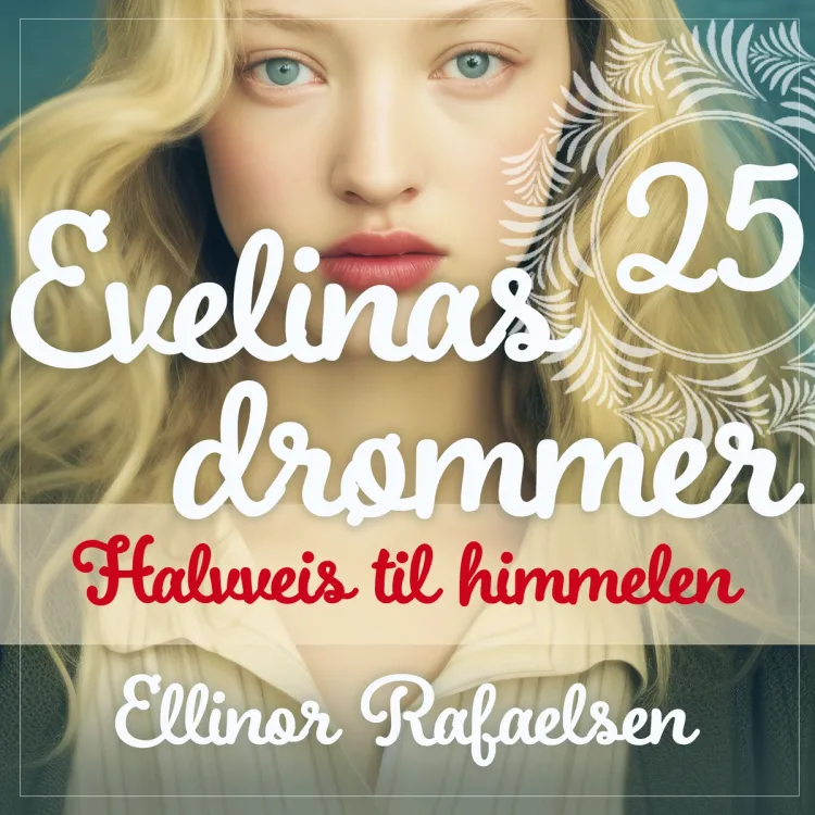 Omslag Halvveis til himmelen av Ellinor Rafaelsen (Lydbok)