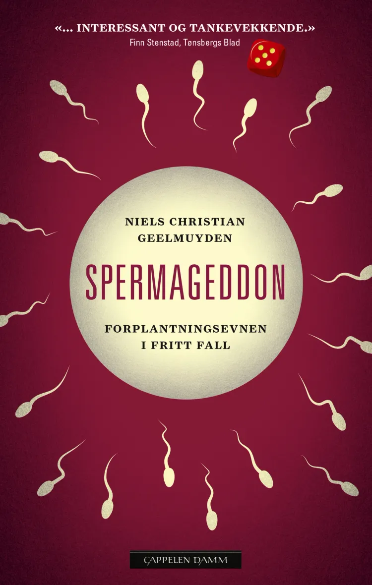 Omslag Spermageddon av Niels Christian Geelmuyden (Ebok)