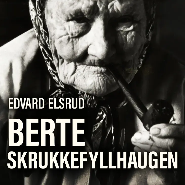Omslag Berte Skrukkefyllhaugen - Boken om Vassfaret og de som bodde der av Edvard Elsrud (Lydbok)