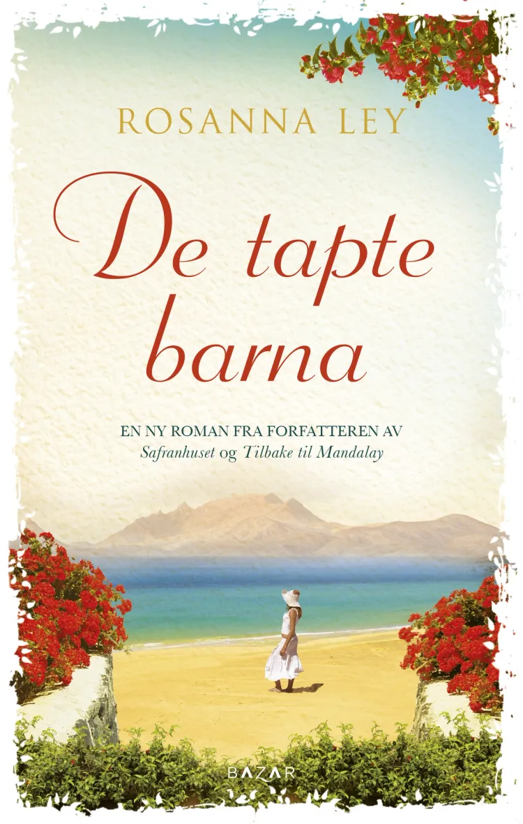 Omslag De tapte barna av Rosanna Ley (Ebok)