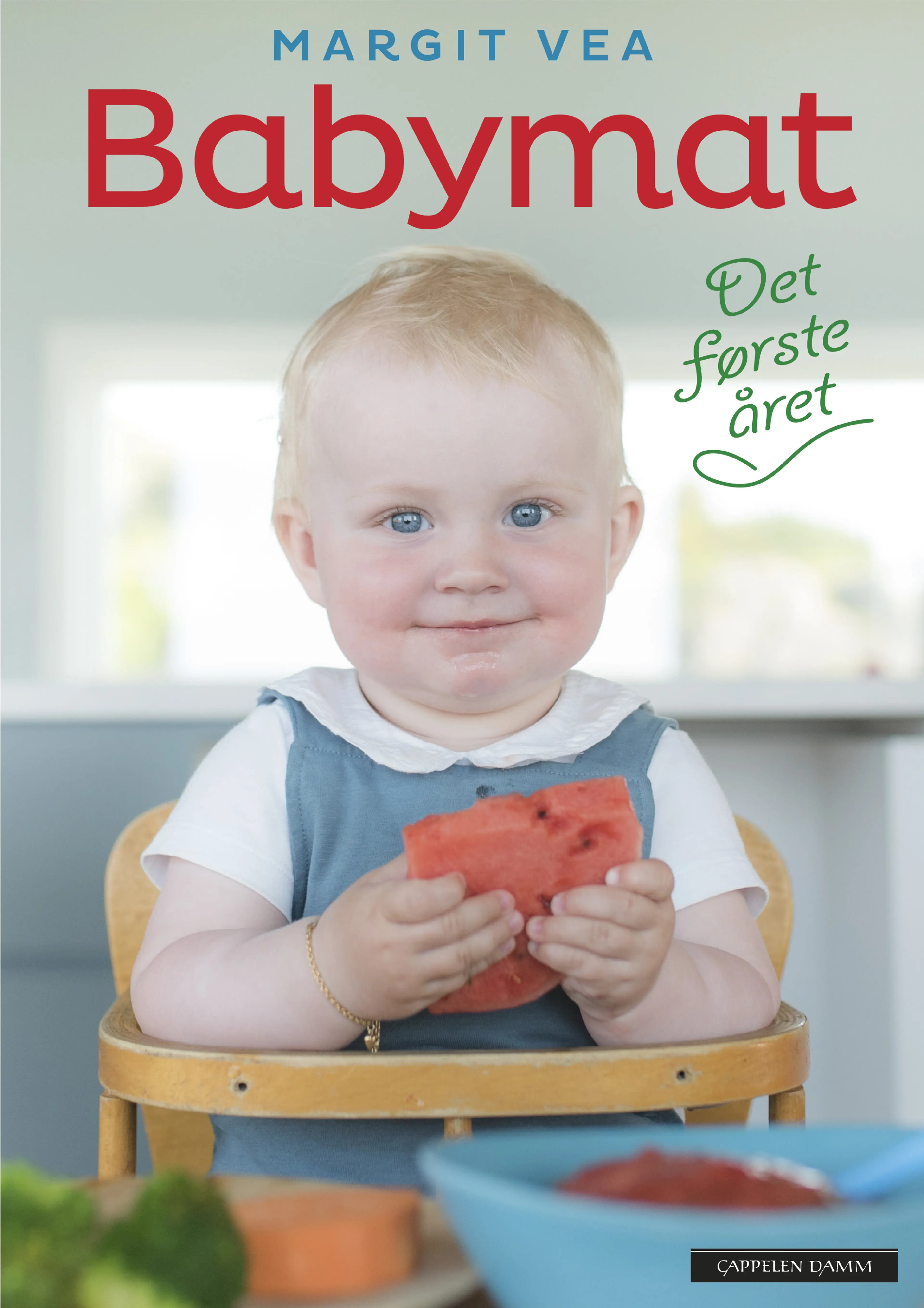 Omslag Babymat av Margit Vea (Innbundet)