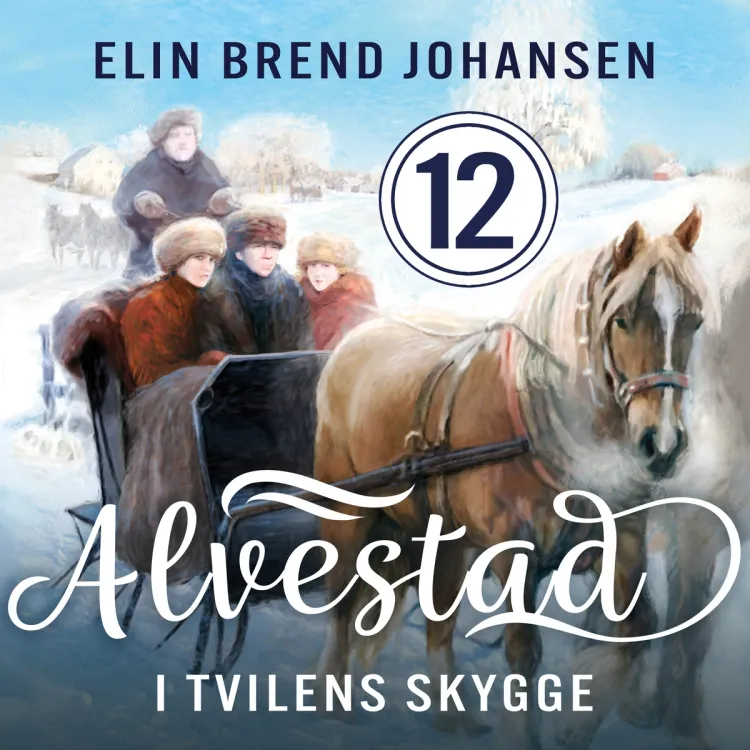 Omslag I tvilens skygge av Elin Brend Johansen (Lydbok)