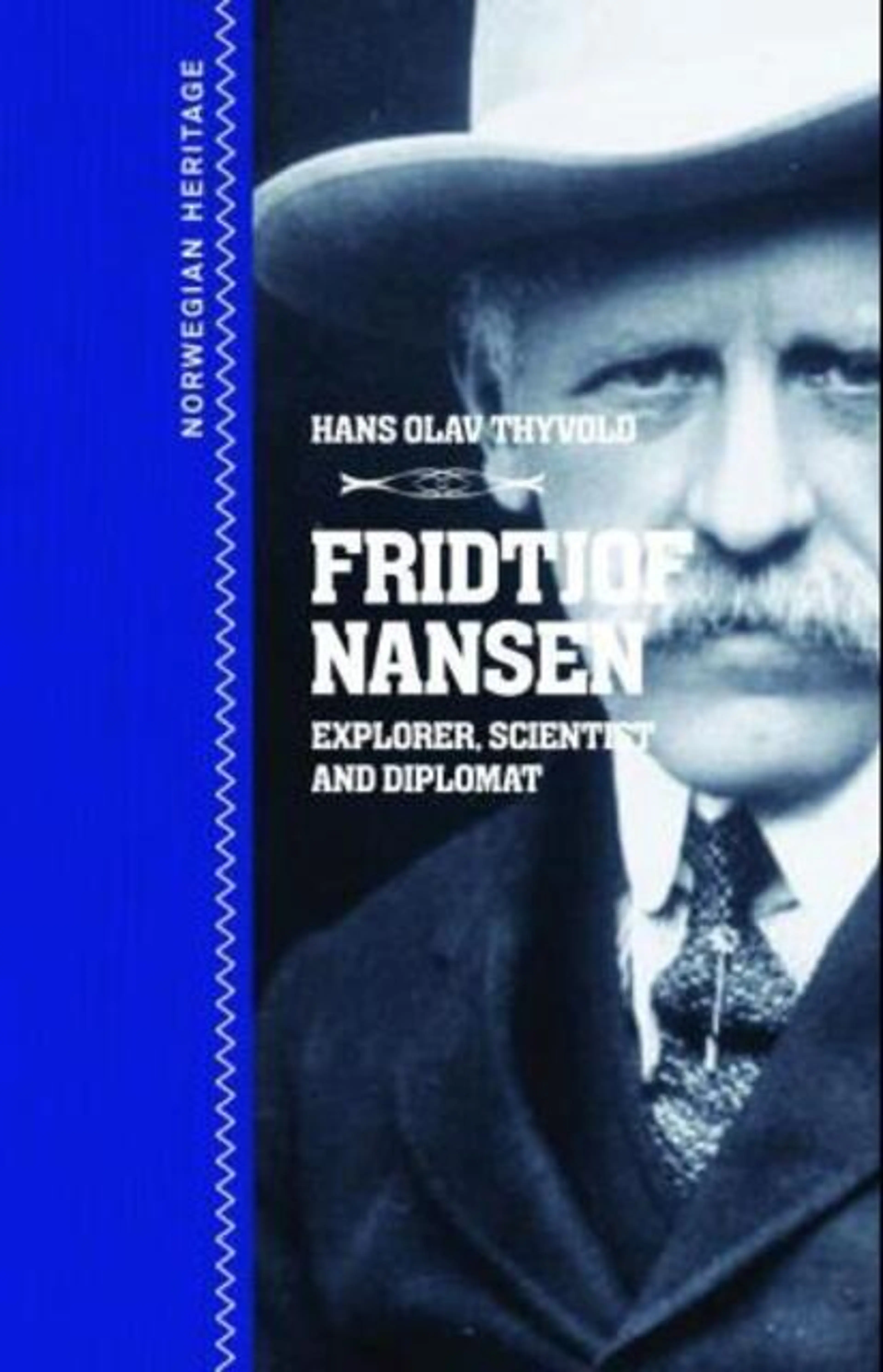 Omslag Fridtjof Nansen av Hans-Olav Thyvold (Ebok)