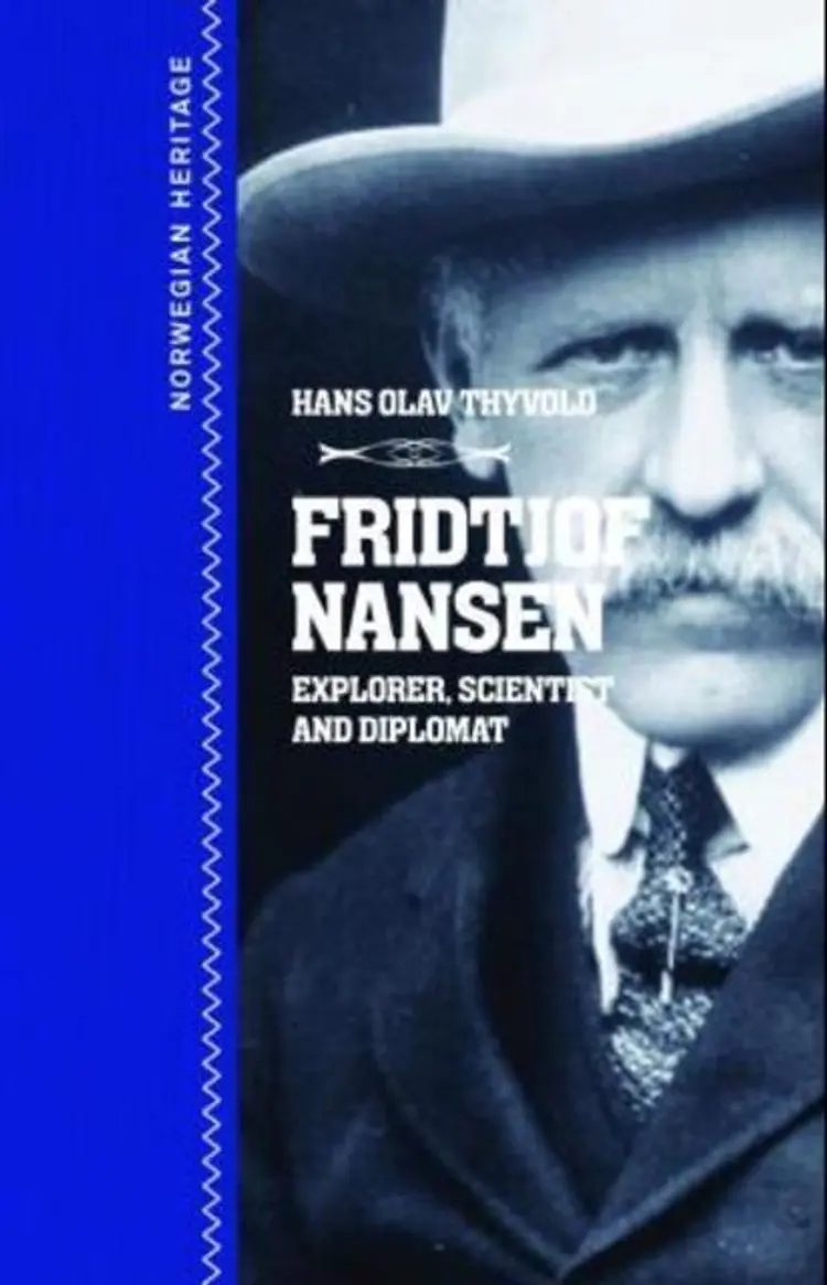 Omslag Fridtjof Nansen av Hans-Olav Thyvold (Ebok)