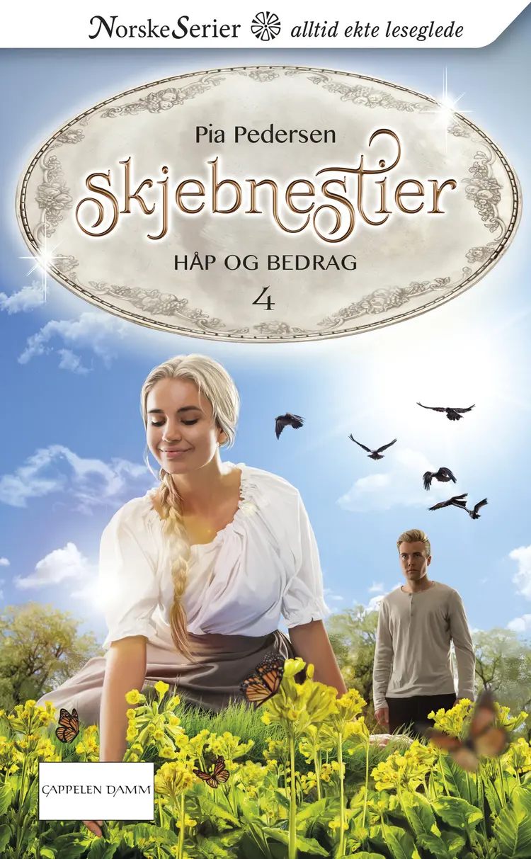 Omslag Håp og bedrag av Pia Pedersen (Ebok)