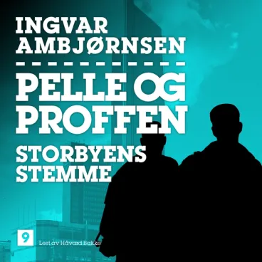 Omslag Storbyens stemme av Ingvar Ambjørnsen (Lydbok)