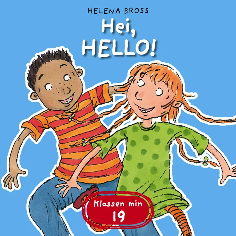 Omslag Hei, Hello! av Helena Bross (Lydbok)