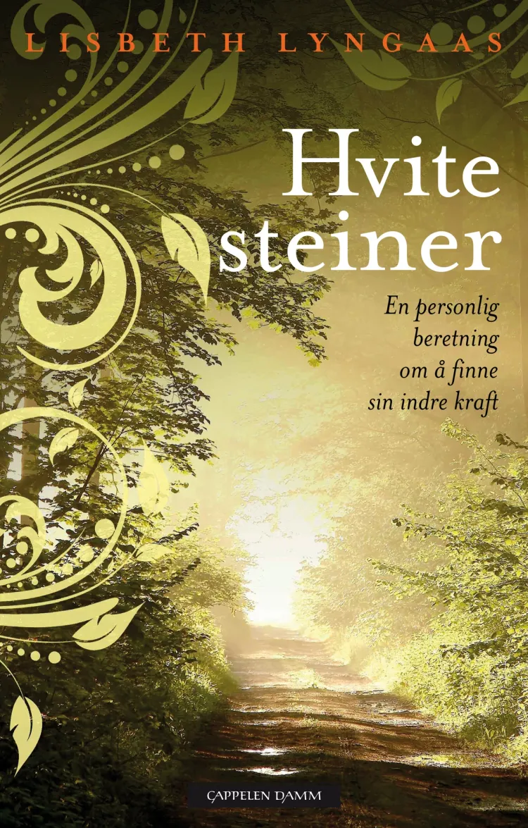 Omslag Hvite steiner av Lisbeth Lyngaas (Ebok)