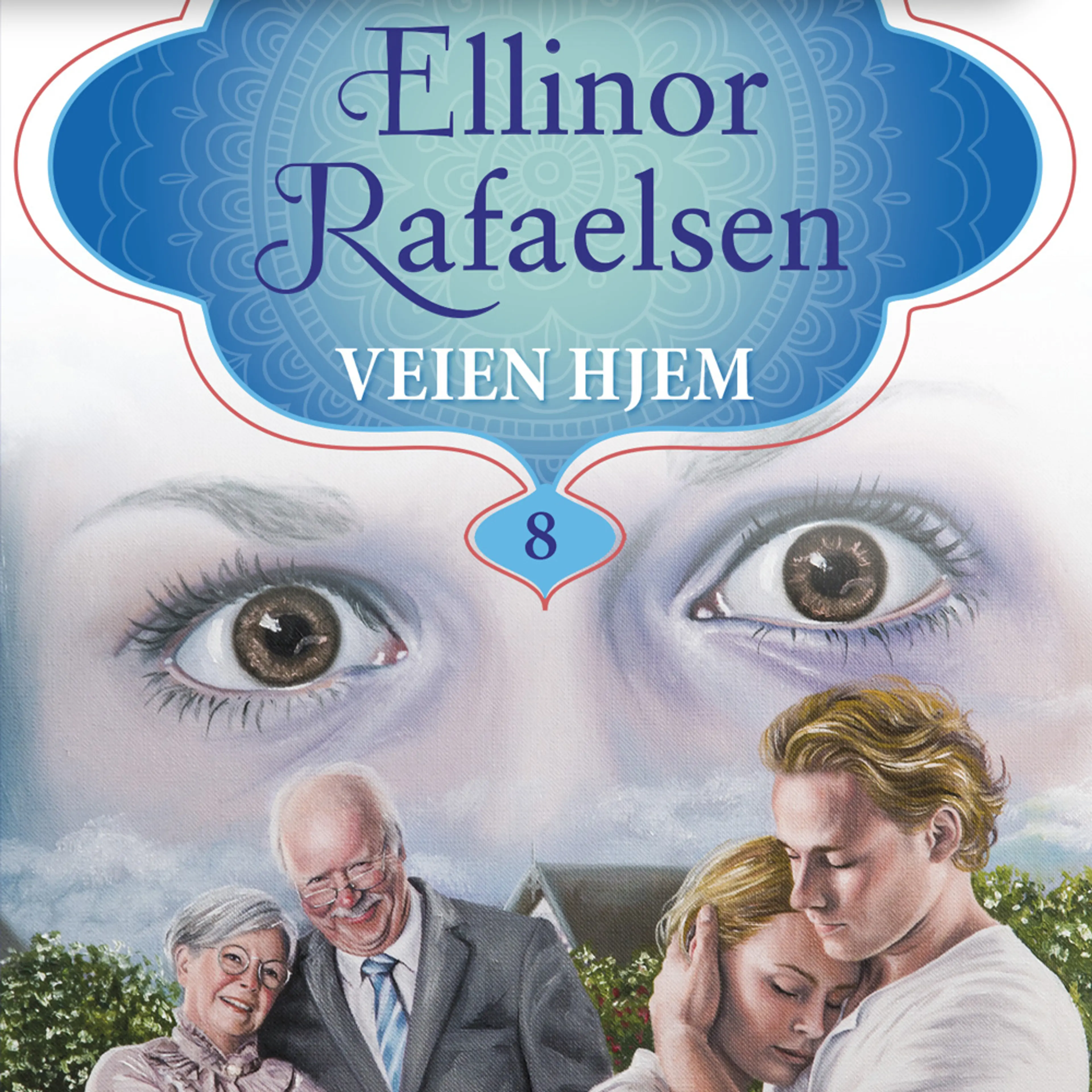 Omslag Fortidens skygge av Ellinor Rafaelsen (Lydbok)