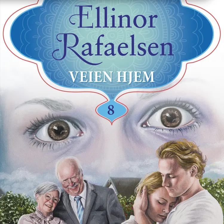 Omslag Fortidens skygge av Ellinor Rafaelsen (Lydbok)
