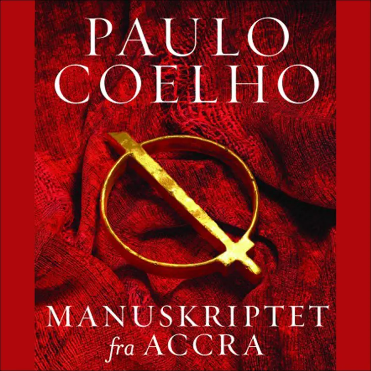 Omslag Manuskriptet fra Accra av Paulo Coelho (Lydbok)