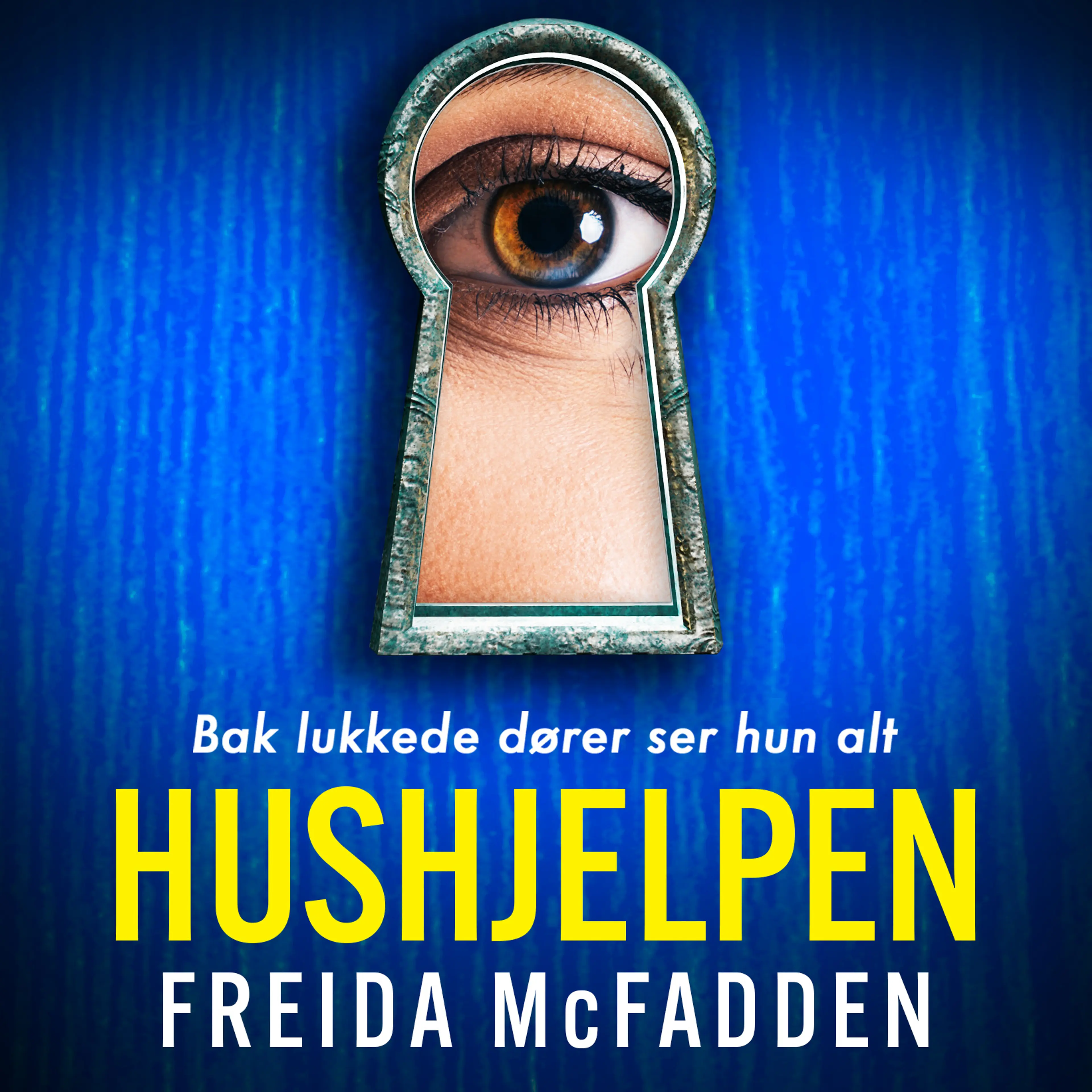 Omslag Hushjelpen av Freida McFadden (Lydbok)