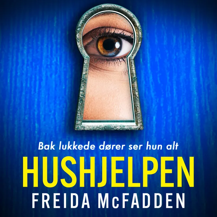 Omslag Hushjelpen av Freida McFadden (Lydbok)