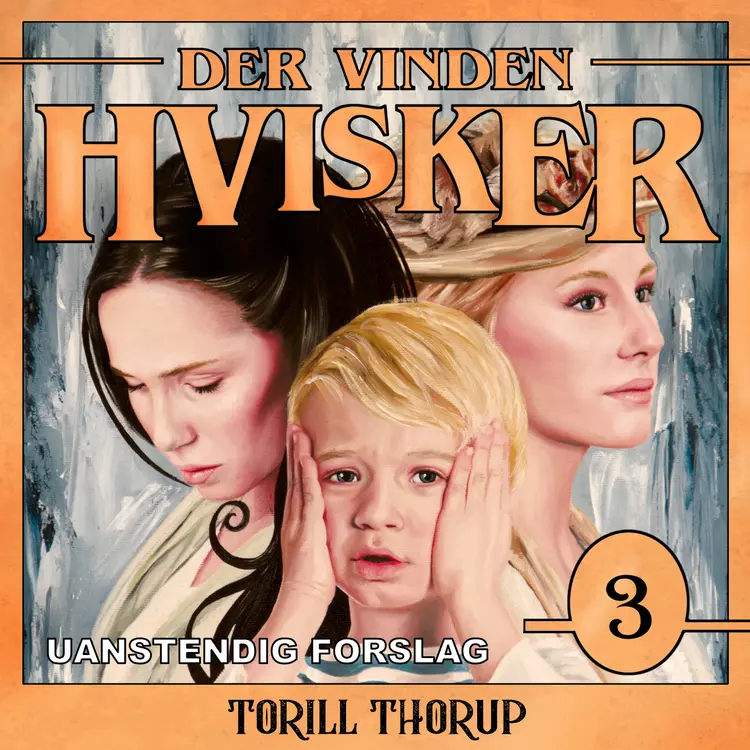 Omslag Uanstendig forslag av Torill Thorup (Lydbok)