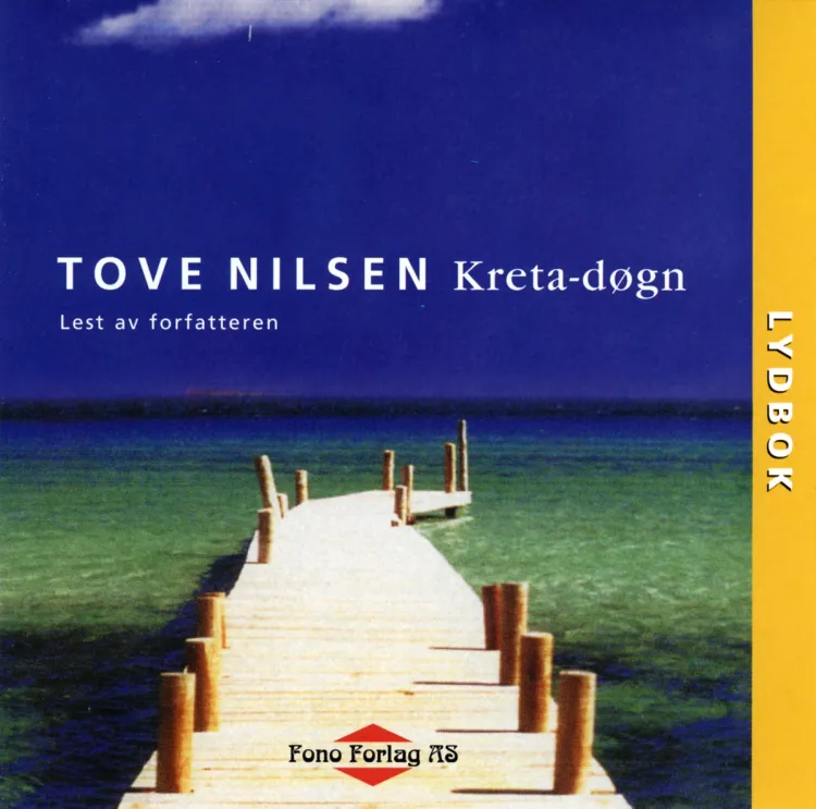 Omslag Kreta-døgn av Tove Nilsen (Lydbok)