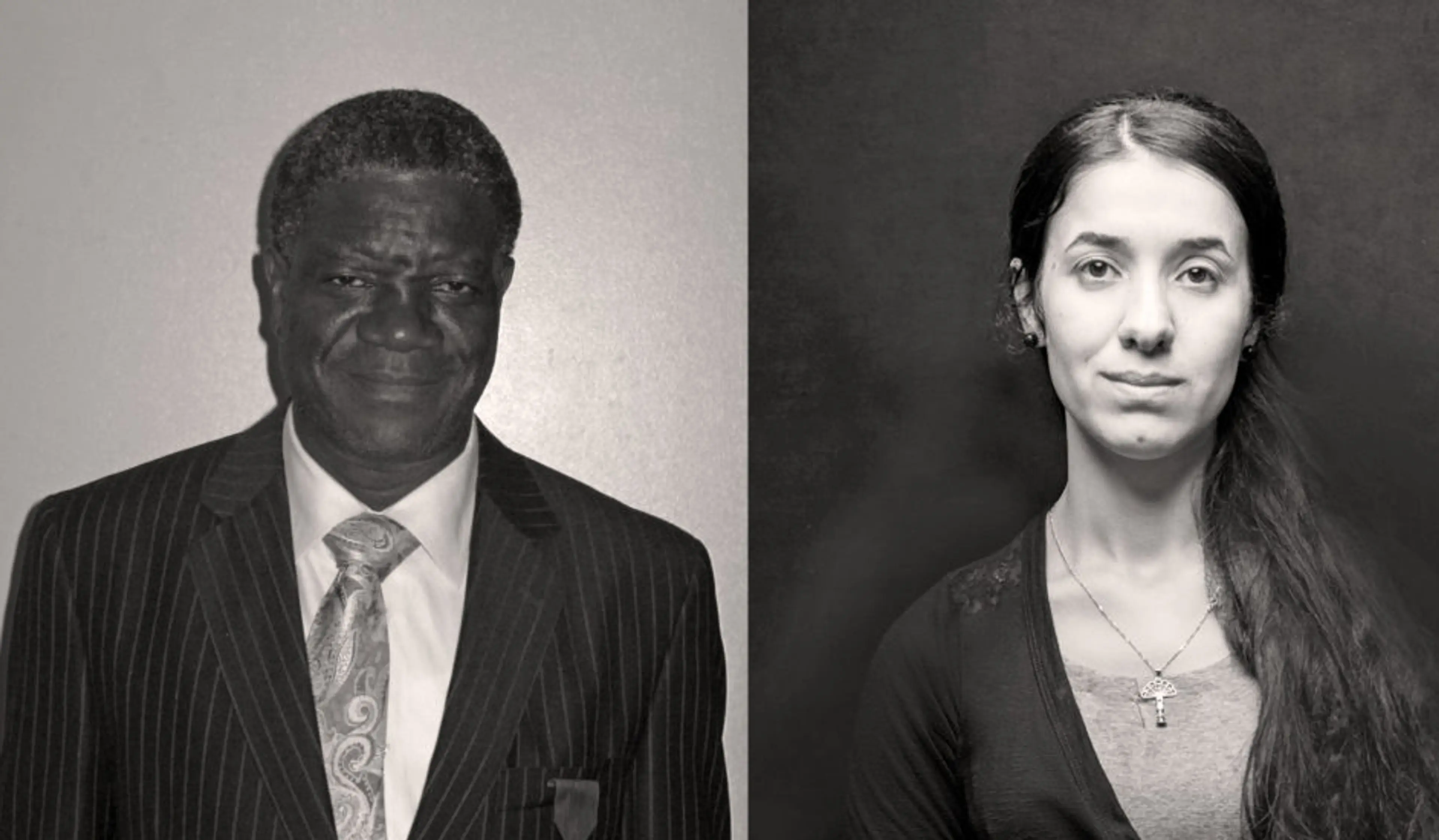 Nadia-Murad-og-Denis-Mukwege