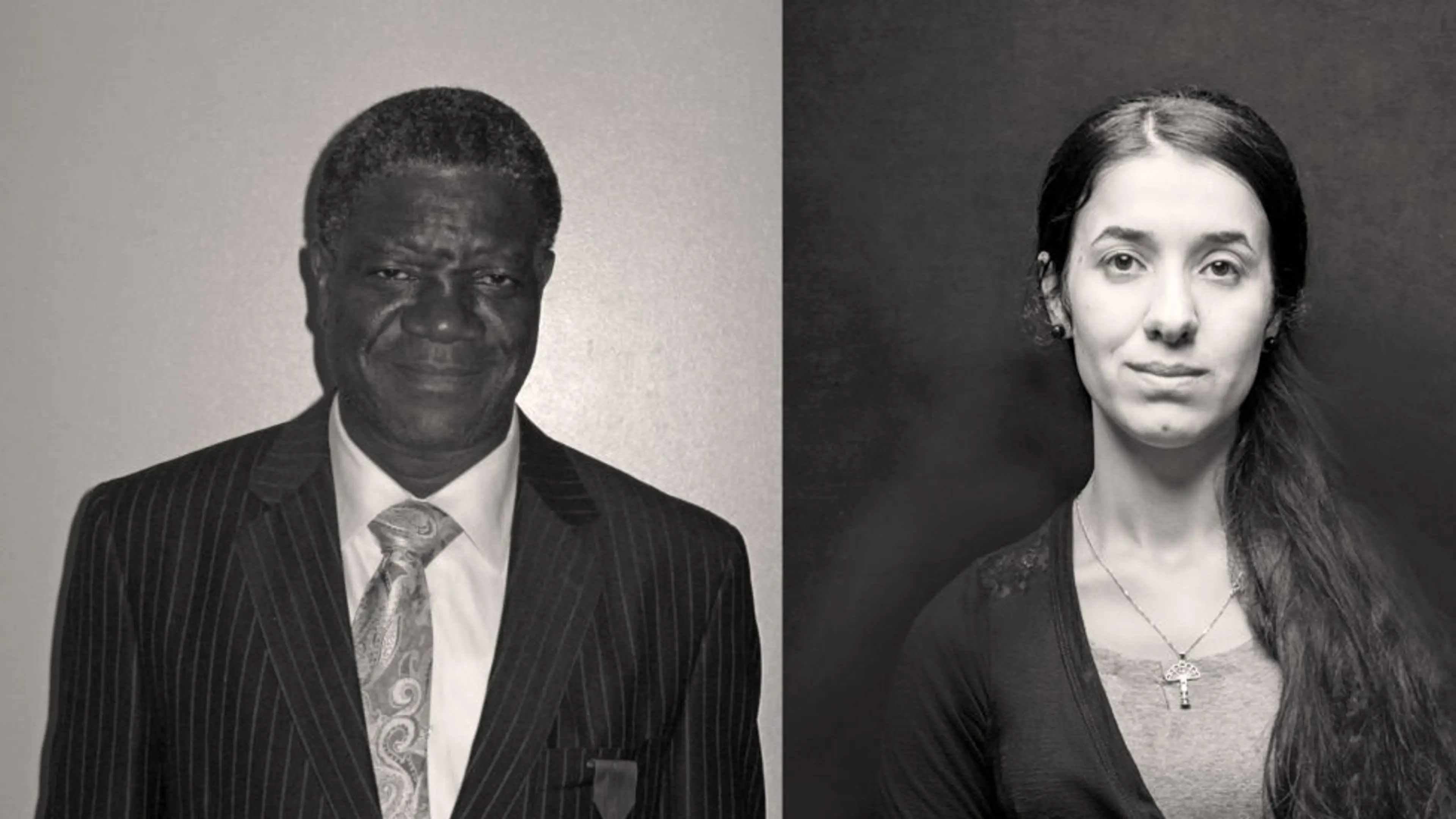 Nadia-Murad-og-Denis-Mukwege