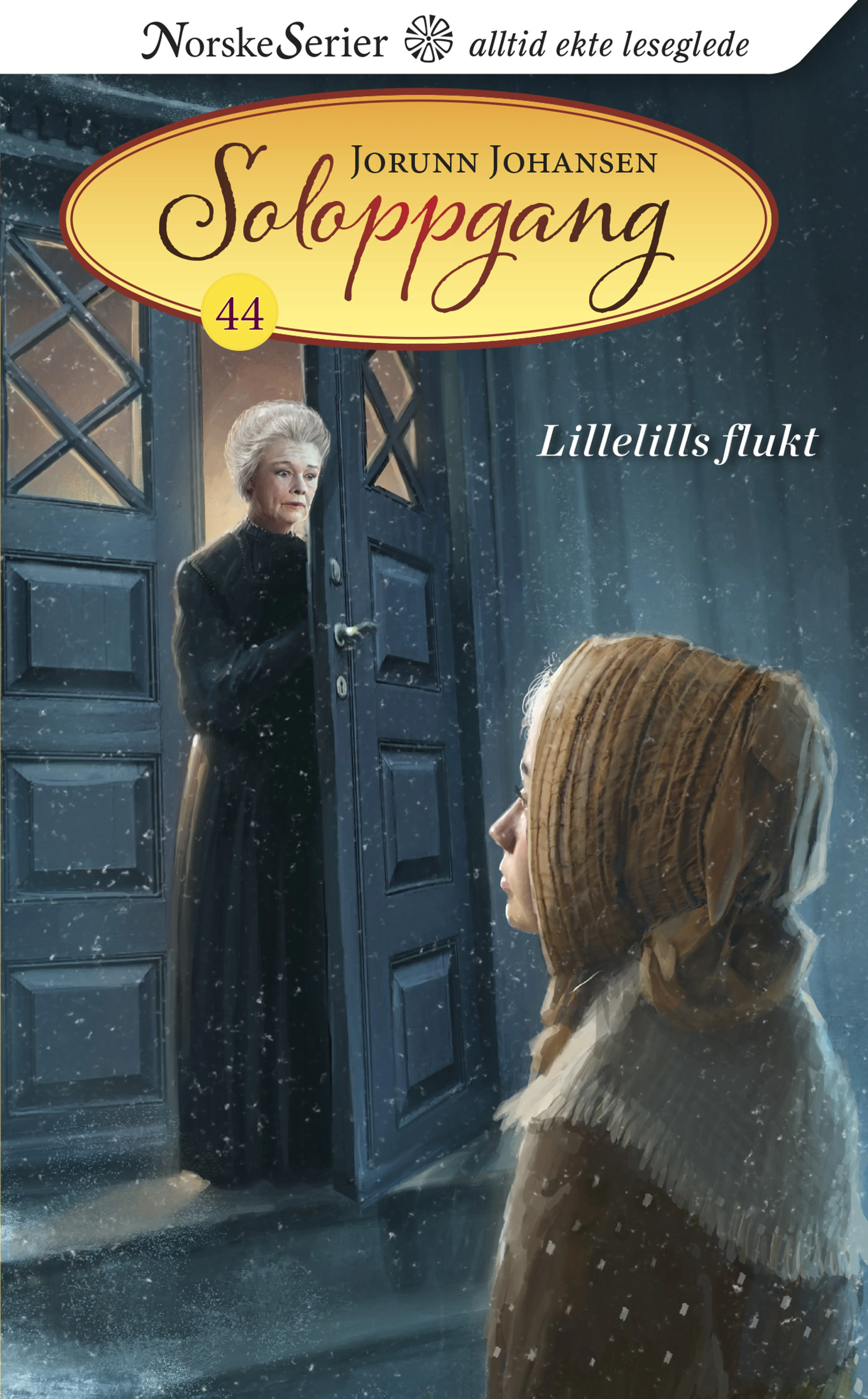 Omslag Lillelills flukt av Jorunn Johansen (Ebok)