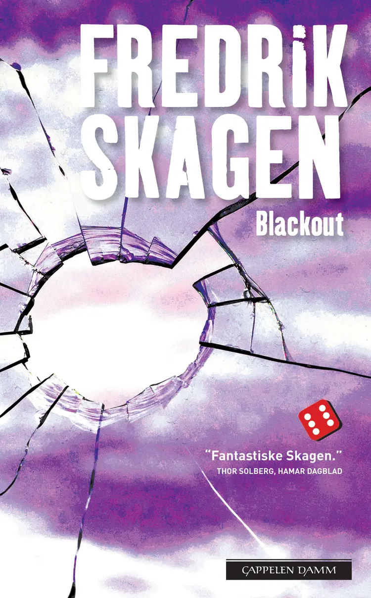 Omslag Blackout av Fredrik Skagen (Heftet)
