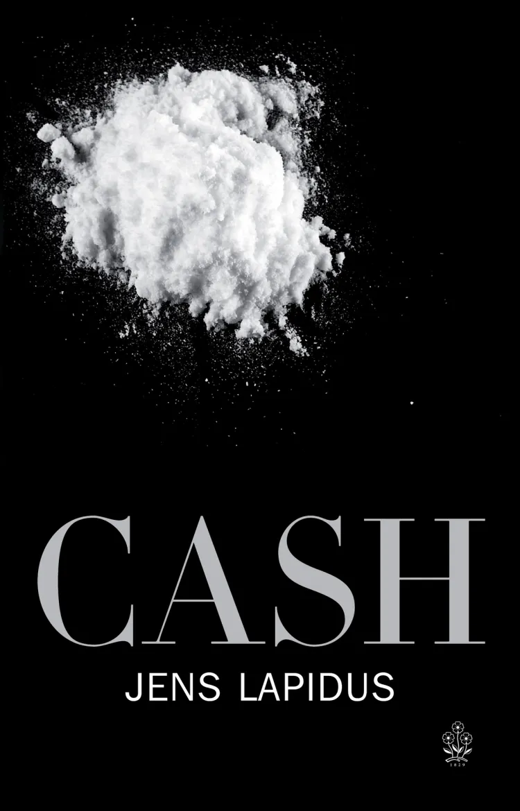 Omslag CASH av Jens Lapidus (Innbundet)