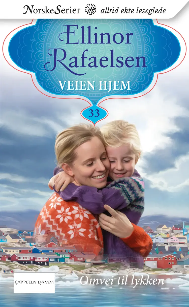 Omslag Omvei til lykken av Ellinor Rafaelsen (Ebok)