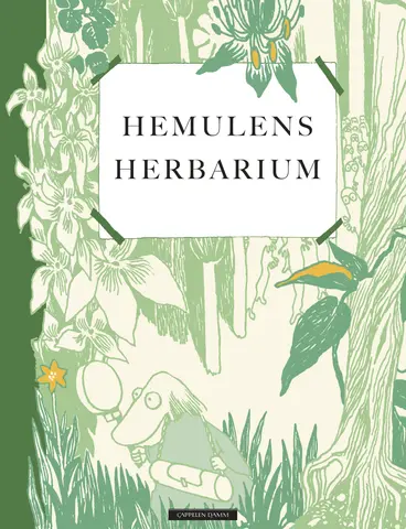 Omslag Hemulens herbarium av Tove Jansson (Innbundet)