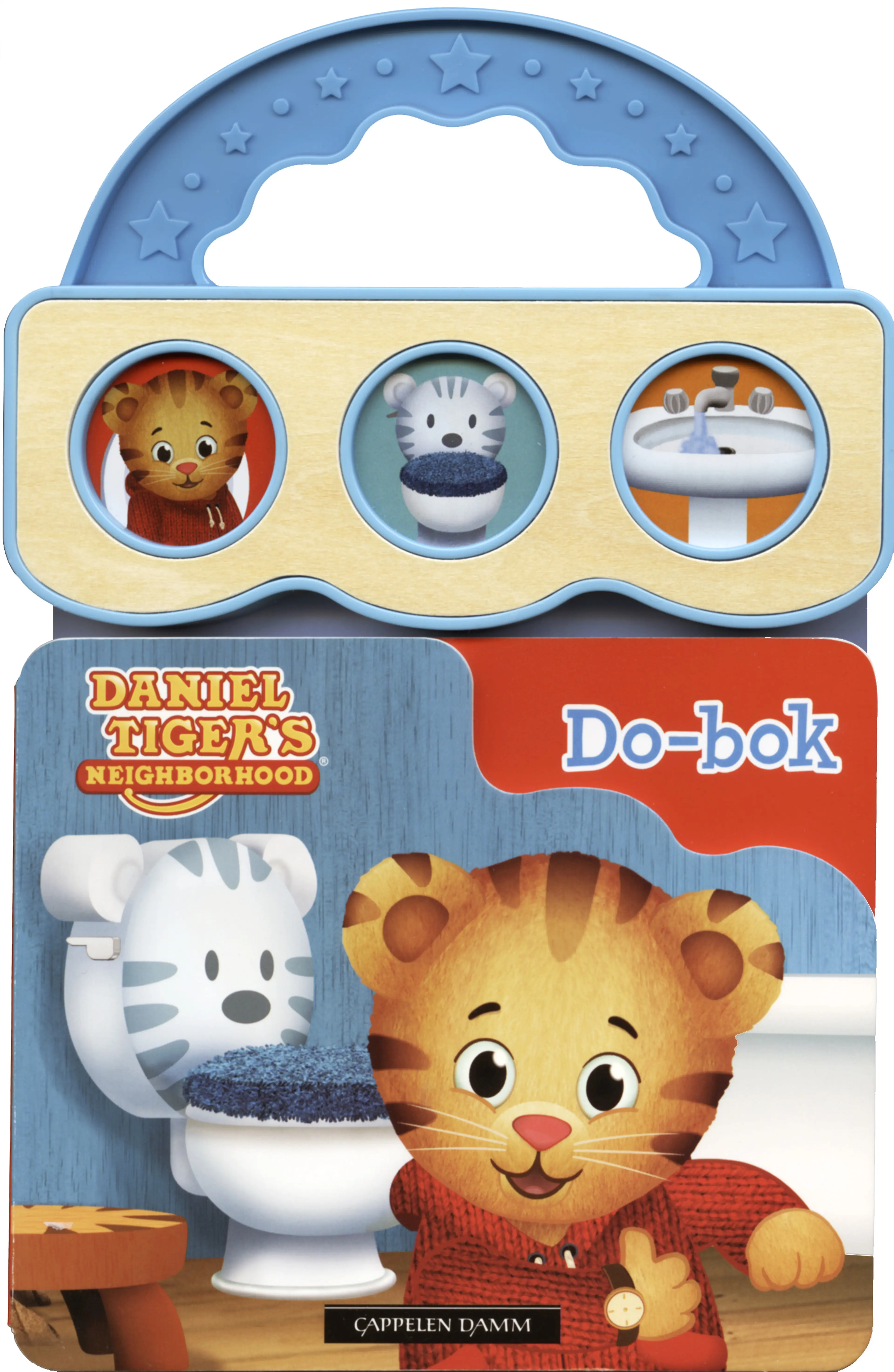 Omslag Daniel Tiger - Do-bok (Innbundet)