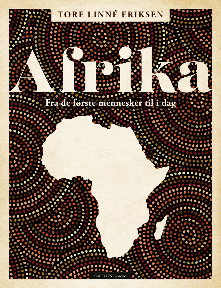 Omslag Afrika av Tore Linné Eriksen (Innbundet)