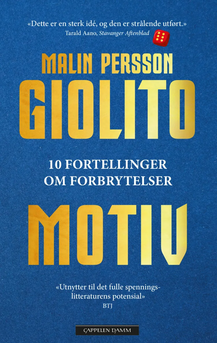 Omslag Motiv av Malin Persson Giolito (Innbundet)