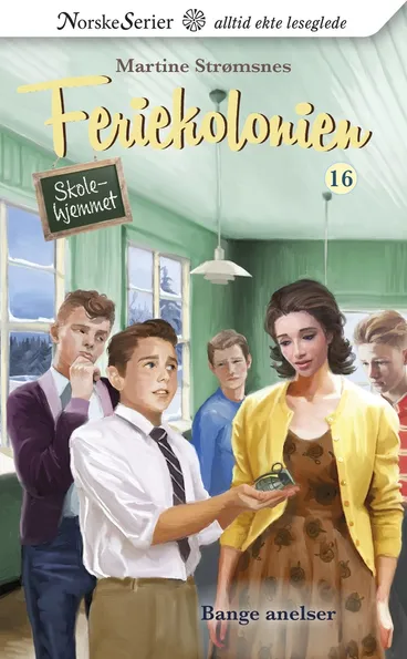 Omslag Bange anelser av Martine Strømsnes (Ebok)