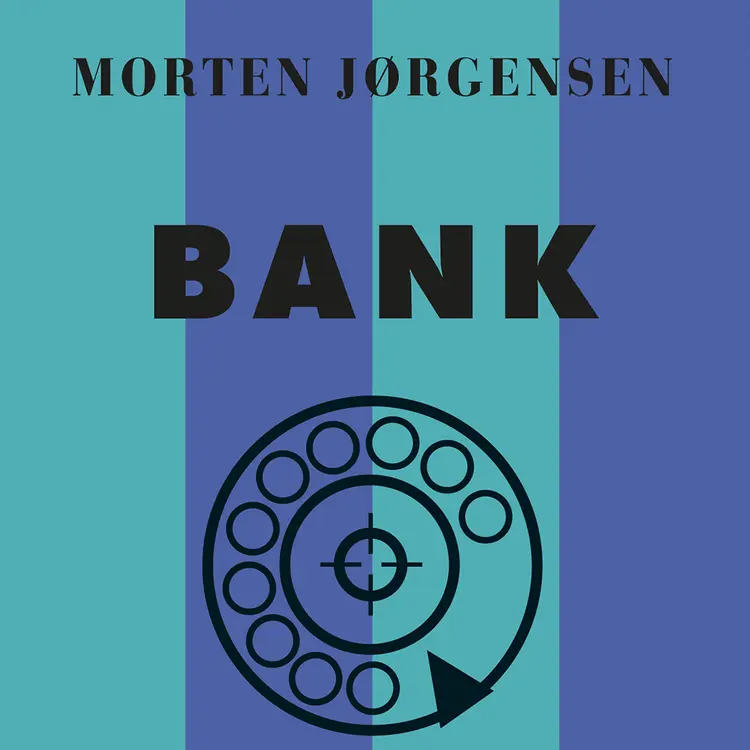 Omslag Bank av Morten Jørgensen (Lydbok)