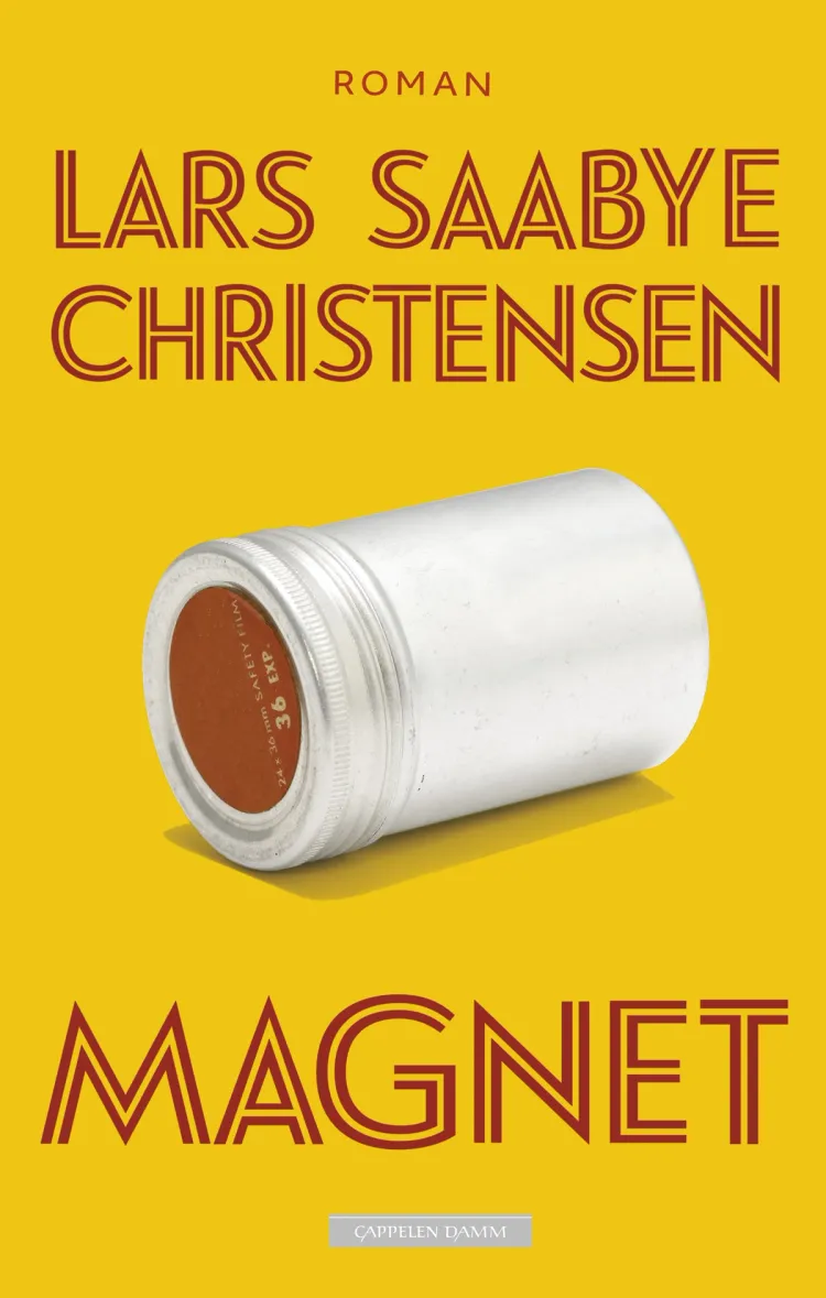 Omslag Magnet av Lars Saabye Christensen (Ebok)