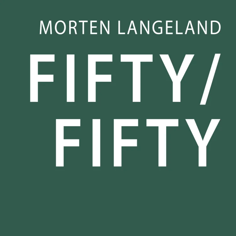 Omslag Fifty/Fifty av Morten Langeland (Lydbok)