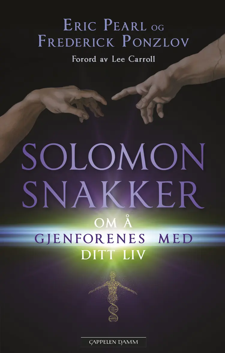 Omslag Solomon snakker om å gjenforenes med ditt liv av Eric Pearl   og Frederick  Ponzlov (Ebok)