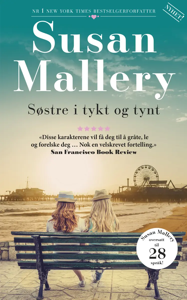 Omslag Søstre i tykt og tynt av Susan Mallery (Ebok)